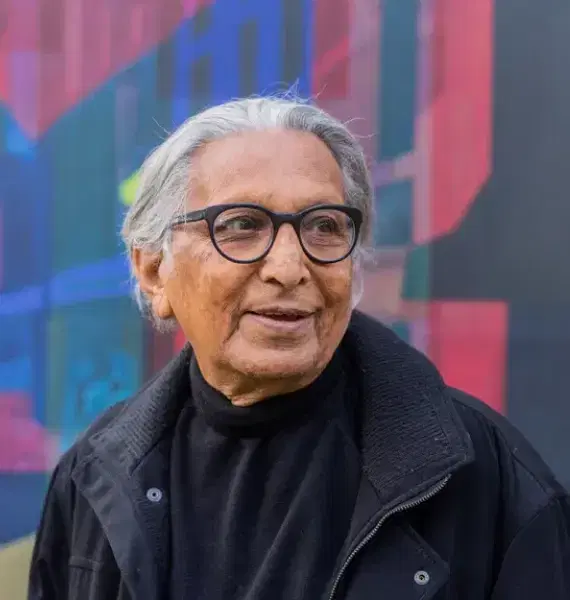 Valuable Life Lessons from Master Architect BV Doshi!