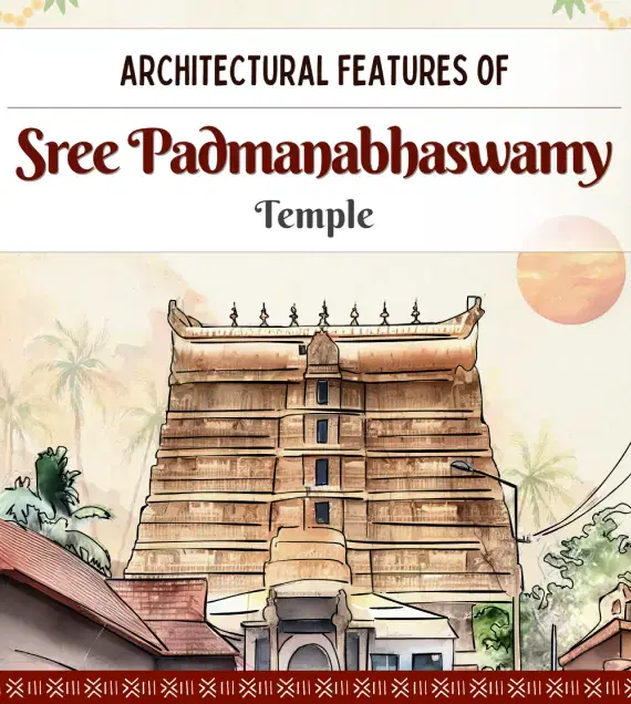 Sree Padmanabhaswamy Temple  - Kerala