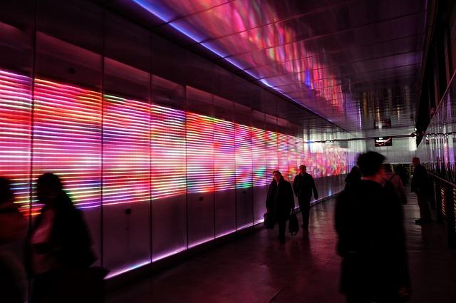 Light and Color Interaction in Architectural Design