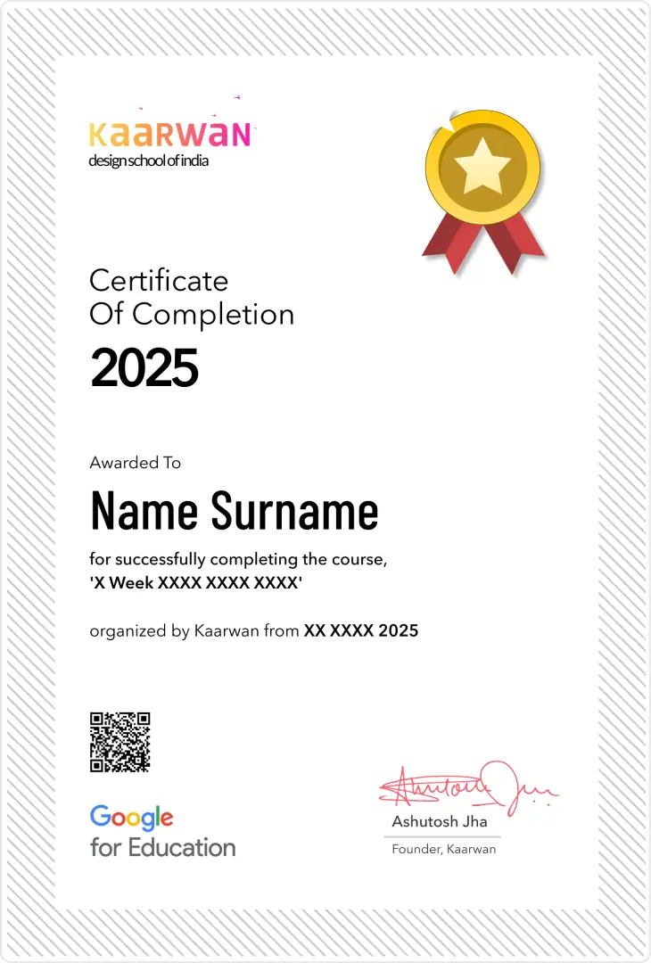 kaarwan-sample-certificate