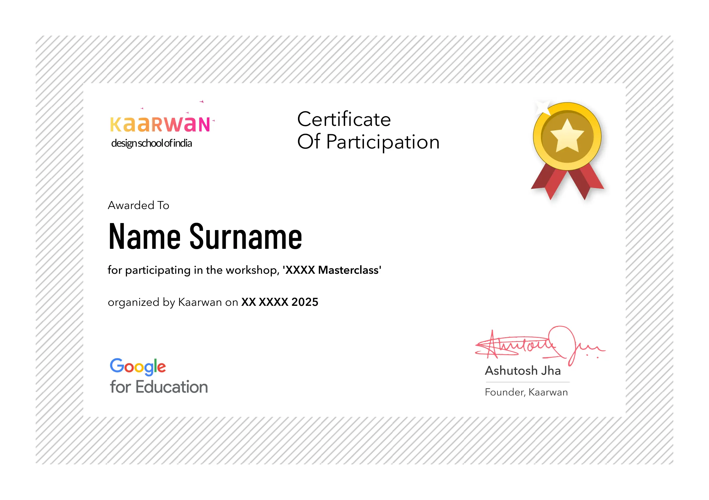 kaarwan-sample-certificate